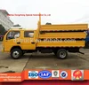 Dongfeng 4X2 cargo transport truck, double cabin lorry truck