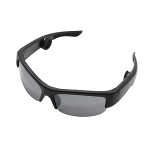 Bone Conduction Wireless Bluetooth Smart Sunglasses Safe Driving