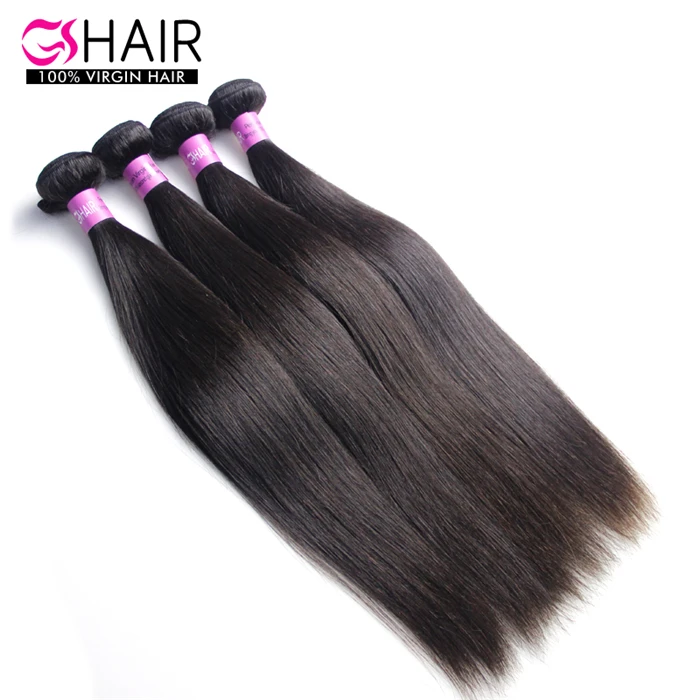 

Peruvian virgin hair weave straight 8-30inch mix length 4pcs/ lot free shipping gs hair raw unprocessed virgin peruvian hair, Natural color 1b to #2