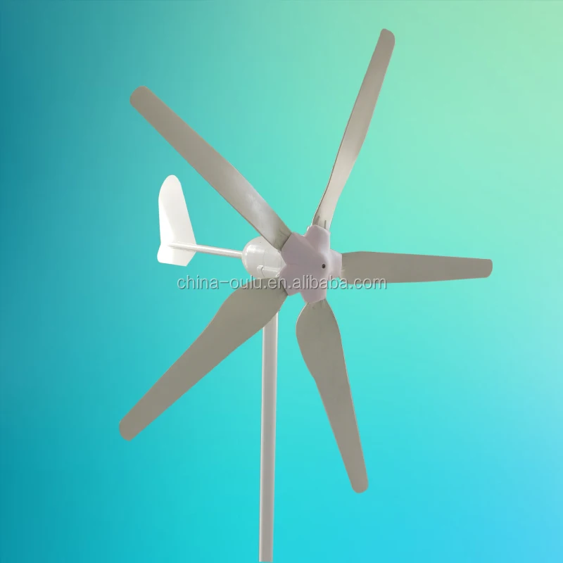 500w Wind Generator With Pmg Alternator 600rpm 500w Wind Energy