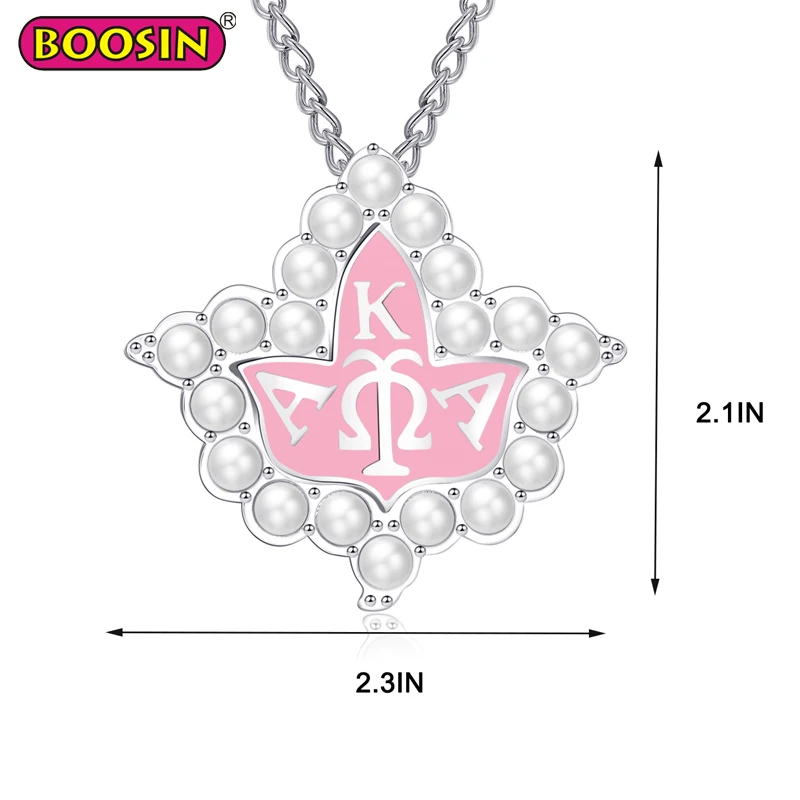 

Dual Use Alpha Kappa Alpha AKA Letter Pearl Sorority Jewelry, AKA Pearl Charm for Women, As pictures