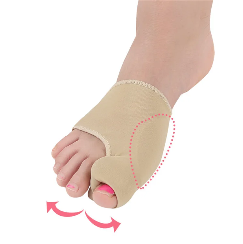Toe Separators foot Care Correction Bunion Corrector Sleeve Bunion