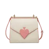 AJI A new kind of bright and fresh small with slanting bag for girls