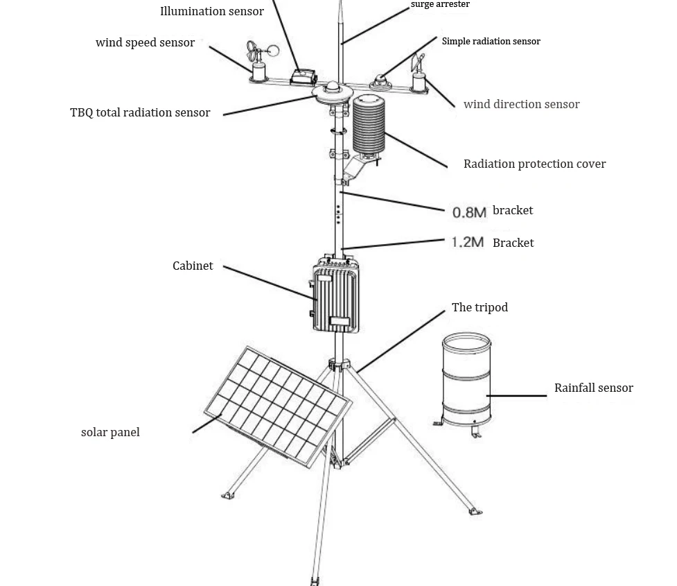 Weather Station & Climate Monitoring - Wildeye®