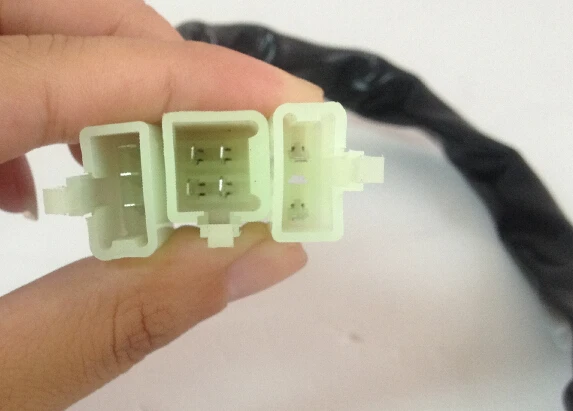 MZ250 Motorcycle Handle Switch With 3 Pins Plug