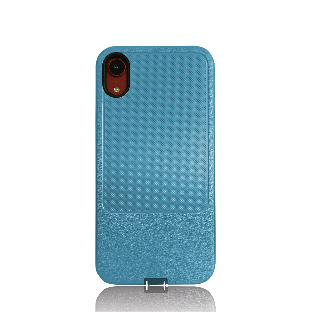 

2 in 1 tpu pc phone case for Samsung A50 360 full cover for Samsung A50 smartphone accessories for Samsung A50, Blue red grey pink...