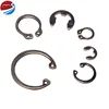 OEM spring steel retaining spring ring C shape clip E shape clip washer for shaft