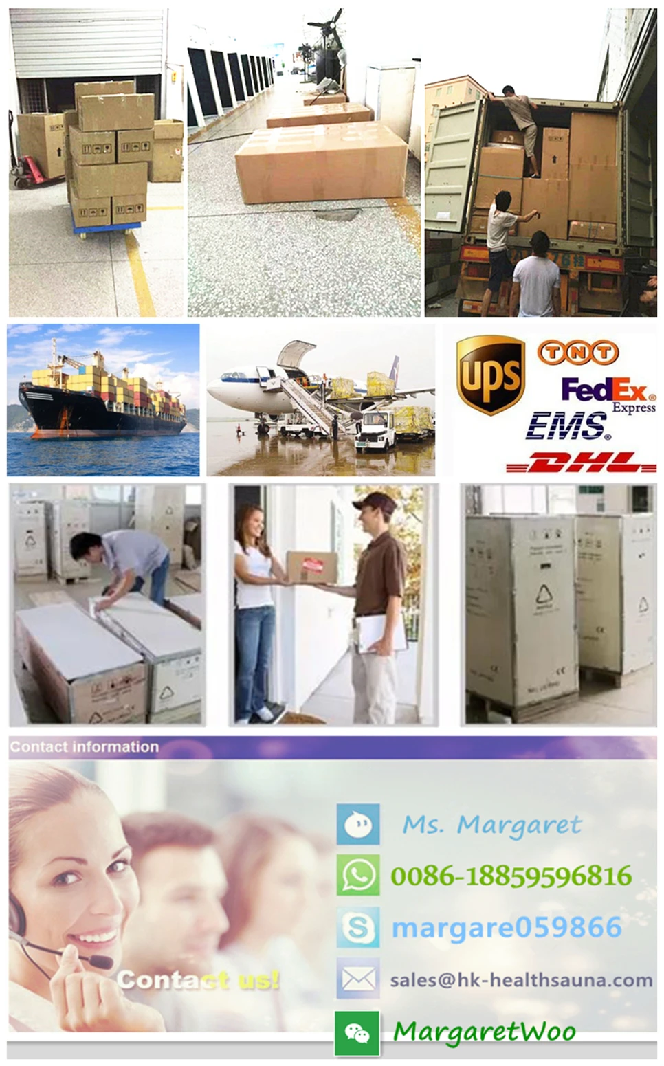 Packing Loading & Shipping