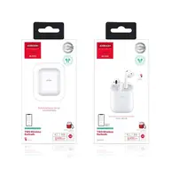 

Joyroom JRT03S Upgrade New version Switch between left and right headset BT wireless earbuds with Wireless Charging Box