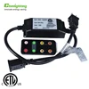 New product 150W Dimmer kit 120V input outdoor waterproof string light remote control dimmer