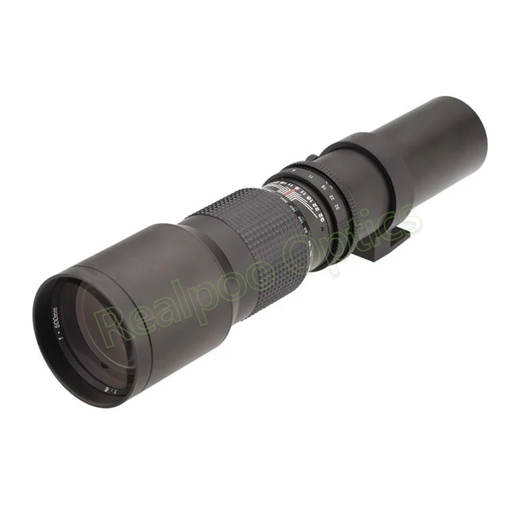 

Trend item universal 500mm F/8-32 Zoom Lens, Black