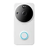Clear two way audio with strong echo cancellation. Support up to 64GB SD card VIdeo Doorbell Camera