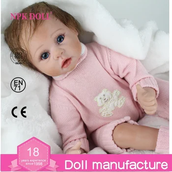 22 inch silicone baby doll