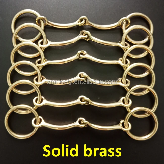 Solid Brass Horse Bits Snaffle Bits Buy Brass Horse Bits,Snaffle Bits