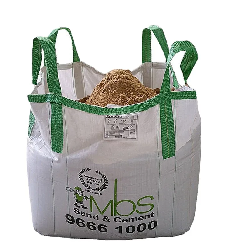 1 Cubic Meter Big Bag Uv Treated Sand Bags Jumbo Bag 1000kg Buy