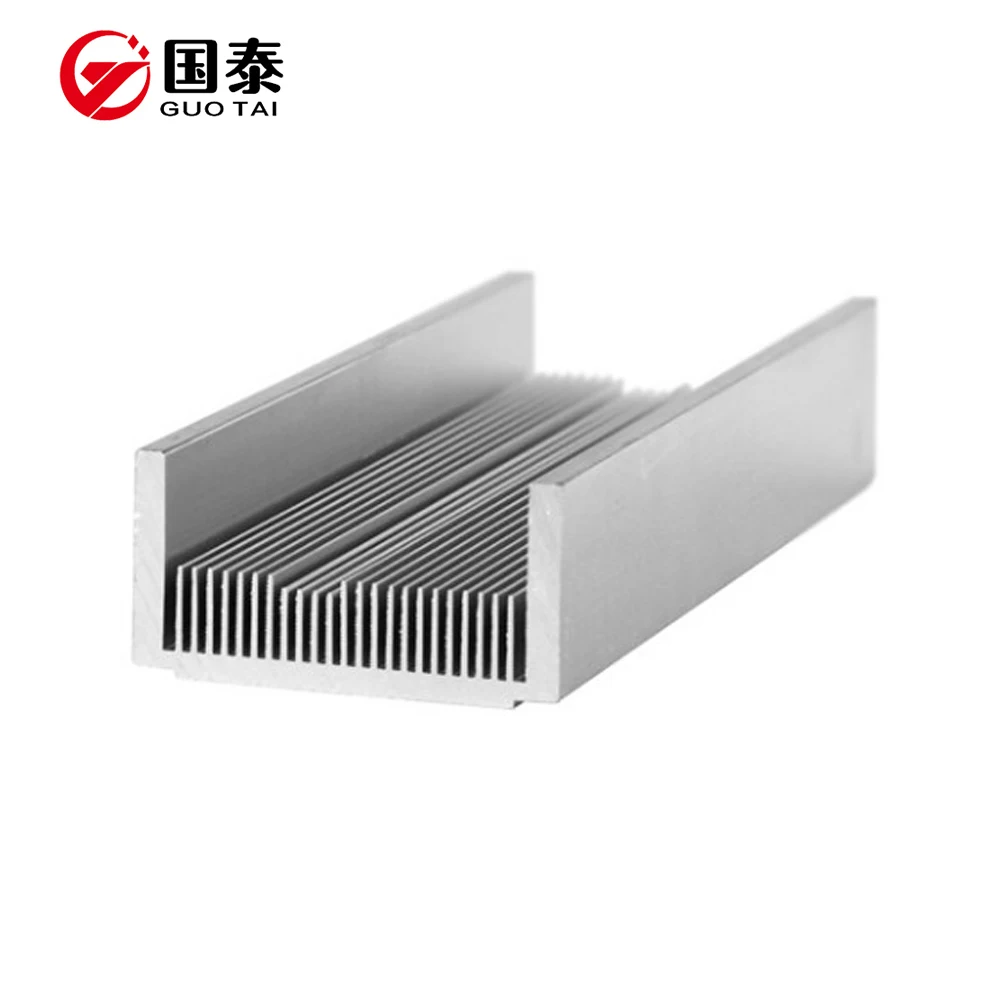 
mill finished aluminium extrusion profile manufacturer OEM die cast aluminum heatsink aluminum extrusion fin 