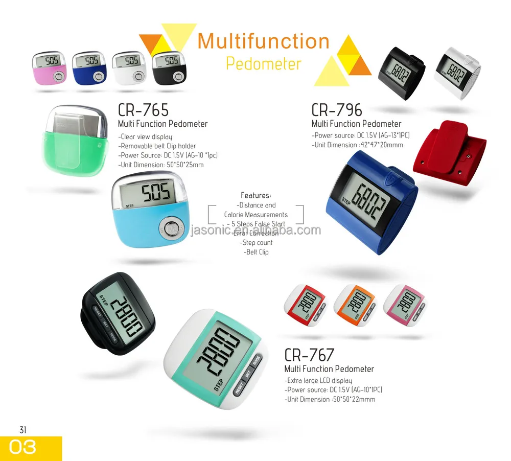 Cheap Pedometer With Pedometer Calorie Counter Buy Pedometer