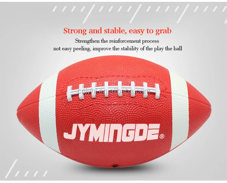 Standard Size American Football Custom Rubber Football - Buy