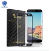 Promotion High Clear Hot Bending Silk Printing Color 4D Curved Tempered Glass Screen Protector For Samsung Galaxy S7 Edge