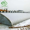 Single or multiple Spans plastic film Agricultural Greenhouses