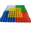 Plastic egg packaging Tray 30 cell chicken egg and 20 cell duck eggs