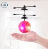 New style RC Flying Ball infrared Induction Helicopter Ball Built-in Shinning LED Lighting for Kids Colorful Flyings for Kids