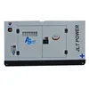 JLT power 24kw 30kva yangdong engine powered diesel generator set silent canopy or open frame