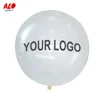 Latex Helium Transparent Balloons Printed Star / Cow / Question Mark / Pirate