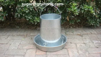 Steel Hanging Chicken Feeders And Drinkers Buy Automatic Feeder