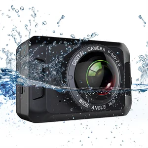 Waterproof 4K Action Camera WiFi 2.35 inch Touchscreen