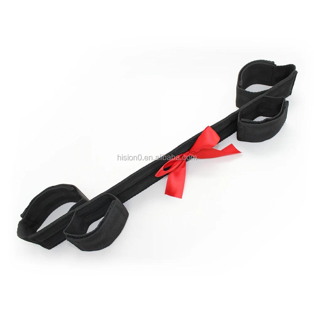 Nylon Handcuffs With Ankle Cuffs In One Piece Bondage Restraint Kit Buy Sexy Handcuffs,Funny