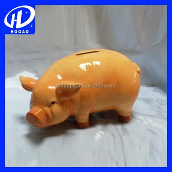 large piggy bank
