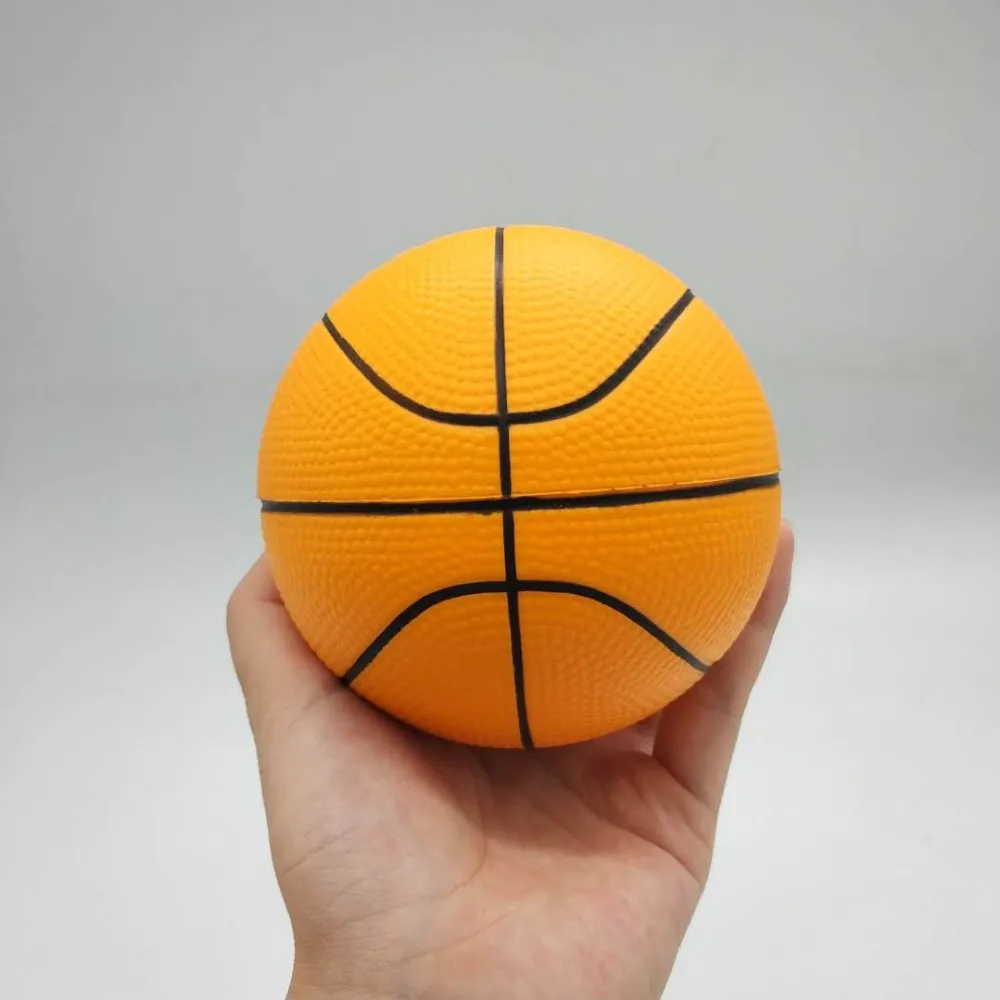 2018 Promotion Pu Foam Basketball Custom Logo Stress Ball Kids Toy ...