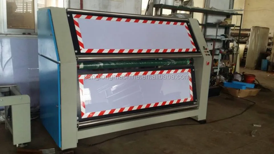 
Woven Fabric Tube Double-face Inspecting and rolling machine in textile finished machine 