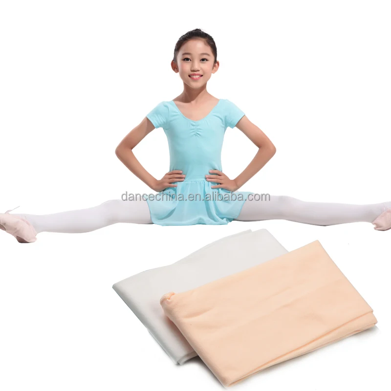 

08B00012 Kids Ballet Pantyhose Ballet Tights, White;light pink