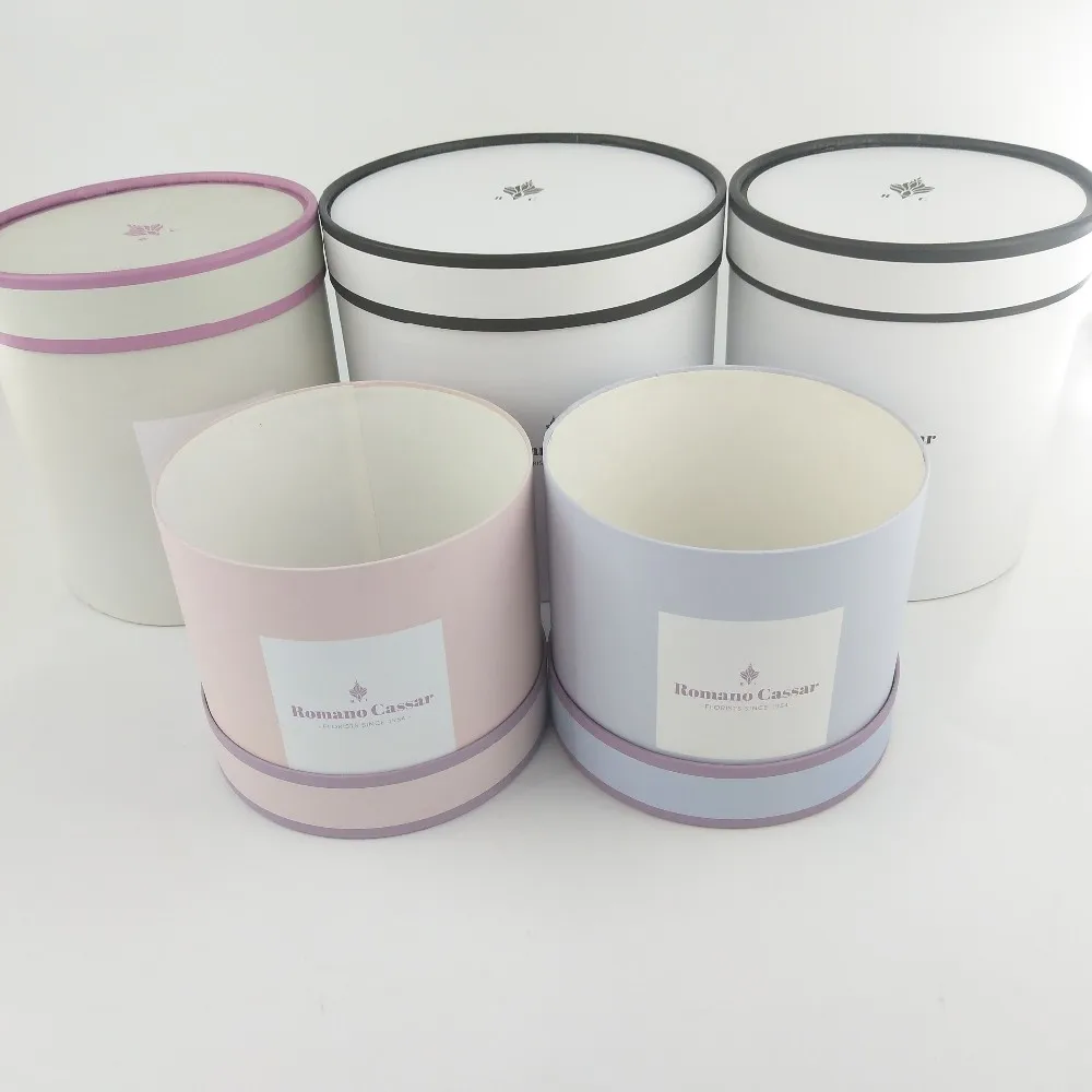 婚礼花的花礼品盒圆盒包装