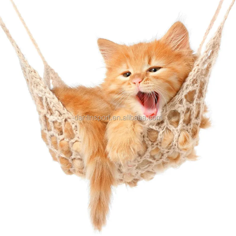 Cat hammock bed net