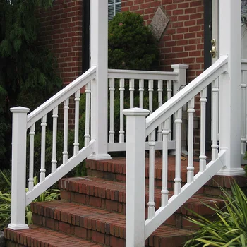 England Style Cheap Vinyl Pvc Plastic Balcony Decking Railing,Pvc ...