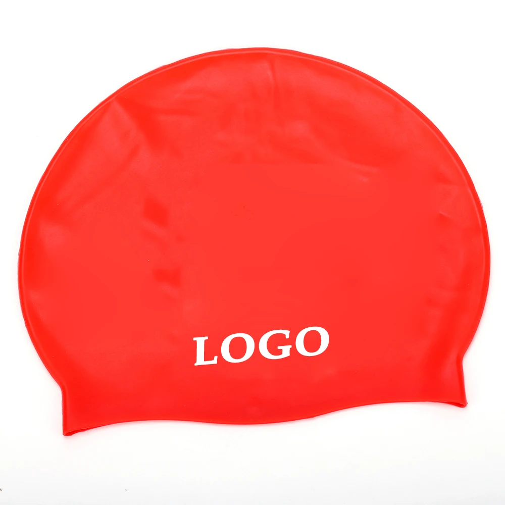 

China RYHX factory 2018 colorful silicone swim high quality Hats caps