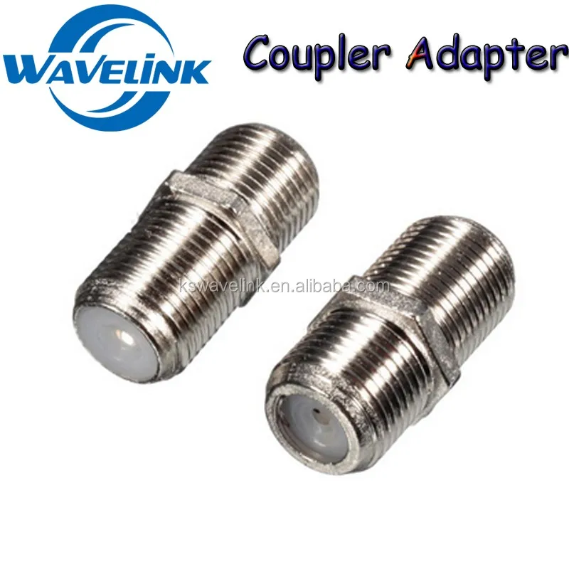 5x BNC Female to Female F//F Coupler Coupling Joiner Adapter Gold Plated CCTV