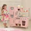 NEW Pink Vintage Kitchen Kids Cooking Fun Pretend Play Children