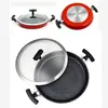 Direct Factory price Custom Brand Griddles Pan cratch-resistant Teflon Non-stick Aluminum Frypan Grill Pan