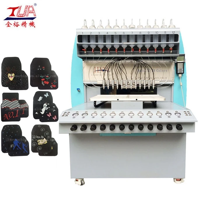 Automatic 3D pvc Car non-slip mat making machine