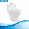 Quality public sanitary ware washdown one piece portable toilet