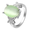 fashion Jewelry wedding Ring Butterfly Style silver Rings