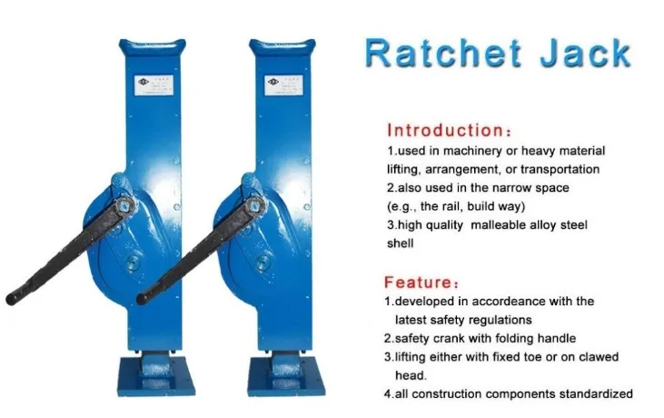 mechanical track jack