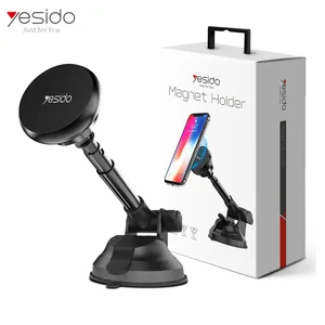 Universal Car Magnetic Phone Mount 360 Rotation