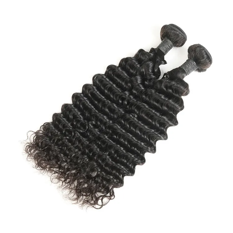

Deep Weave Brazilian Human Hair, Natural black 1b;1#;1b;2#;4# and etc