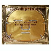 

Best selling Hyaluronic Acid nourishing gold collagen crystal facial mask