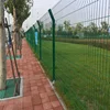 High security outside separation triangle bending fence